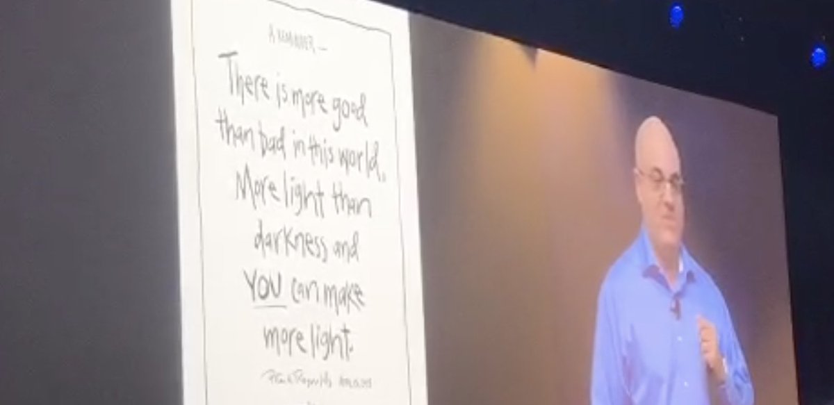 "We educators are the light that is so desperately needed today!" #iste18 <a href="/_luisfperez/">Алина Бегасова</a> #notatiste18 #edtechteam