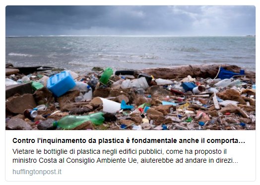 RossellaMuroni's tweet photo. Un’alleanza con pescatori e cittadini per tutelare i nostri mari e mettere fuori gioco l’inquinamento da plastica. Il mio intervento su @HuffPostItalia #EndPasticPollution #StrawFree #ArcipelagoPulito https://t.co/Ds6bHifCDR https://t.co/HYDaSh0wmq