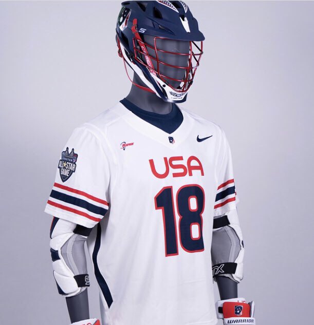 usa lacrosse jersey