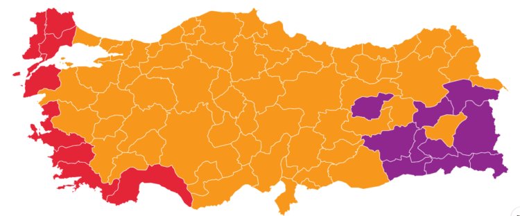 medyascope's tweet photo. 24 Haziran seçimleri haritasının analizi: Kim, kime, nerede oy kaptırdı? (1. Bölüm: AKP-MHP-İYİ Parti) - https://t.co/xKnk1FAvrZ @ https://t.co/LFHNp1yZdW