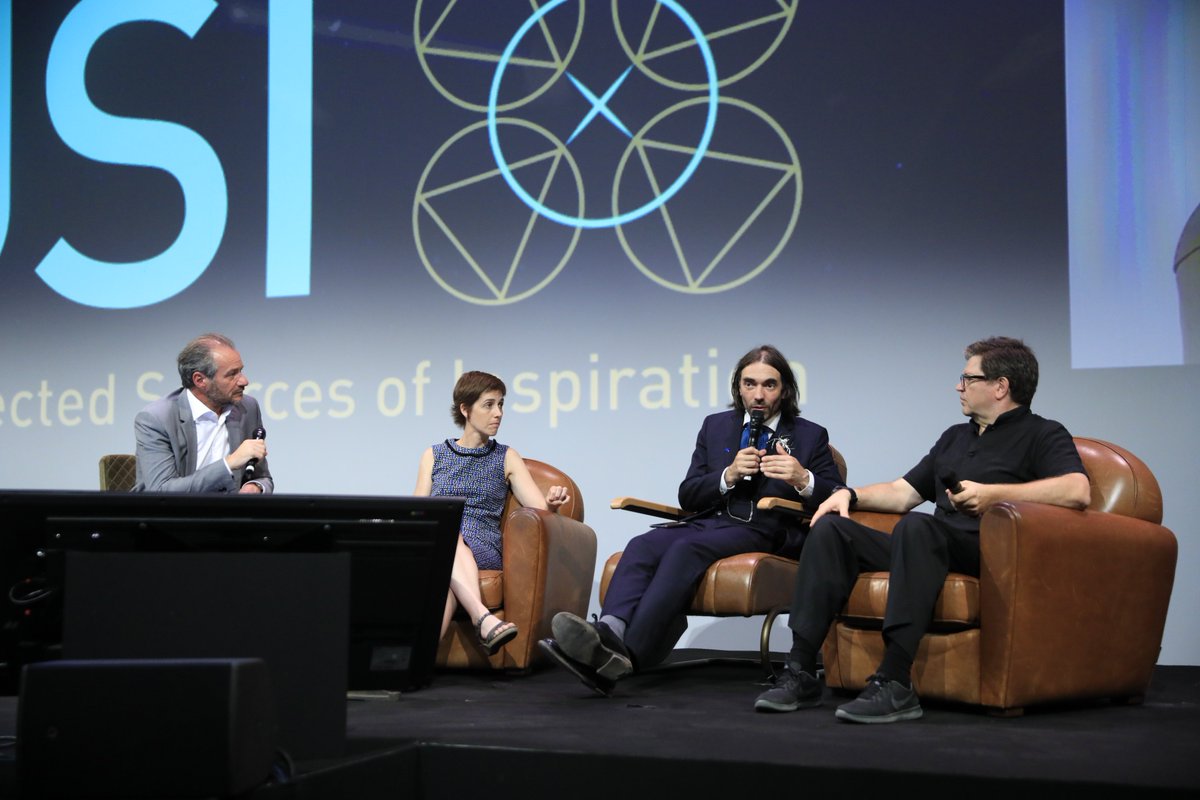 Rendez-vous sur notre page facebook pour le Live Open discussion "Des #IA et des hommes" avec <a href="/VillaniCedric/">Cédric Villani</a> <a href="/ylecun/">Yann LeCun</a> &amp; Joëlle Pineau #USI2018 facebook.com/USIEvents/vide…