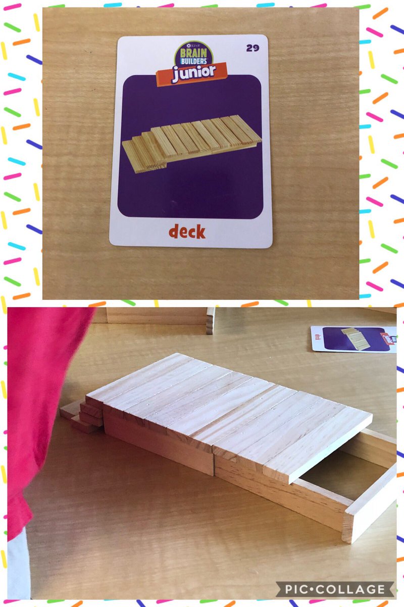 FDKRM123's tweet photo. #provocations can you build what’s on the card? @TayShoresPS https://t.co/FW3o4kD8nk
