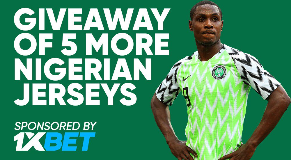thenff's tweet photo. Thanks to you fans for your support! You are amazing! In this regard, our partner 1xBet wants to draw 5 more T-shirts for our team. To become one of the winners you need:
1. Make a retweet of this tweet;
2. Follow @1xbet_Eng https://t.co/1glHbFrpGE