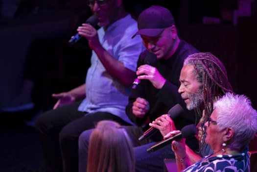 Great review! Bobby McFerrin in concert with Judy Vinar, Rhiannon, David Worm and Joey Blake @DakotaJazzFans   ow.ly/zUNB30kG3wY