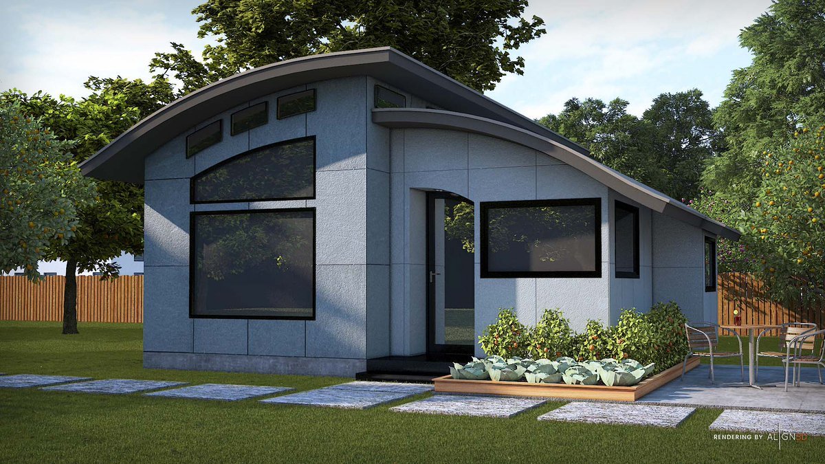 Koach_Worm's tweet photo. This home was designed to protect itself against fires .. https://t.co/foM8JMji67 https://t.co/kWuyQsy3YZ