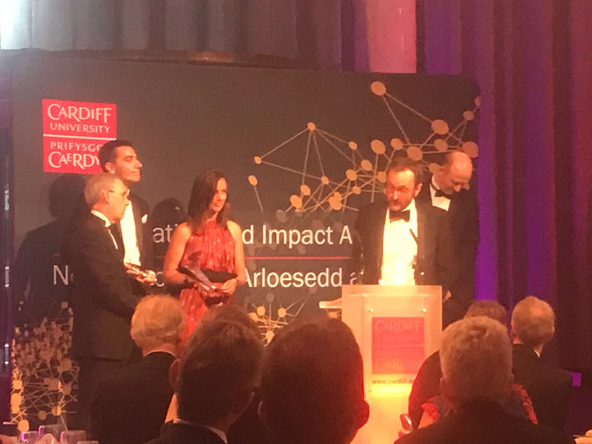MeganJMathias's tweet photo. @WCfPP team collecting their well earned impact on policy prize! @mair_bell @cjnu1 https://t.co/FyaqVtFvKN
