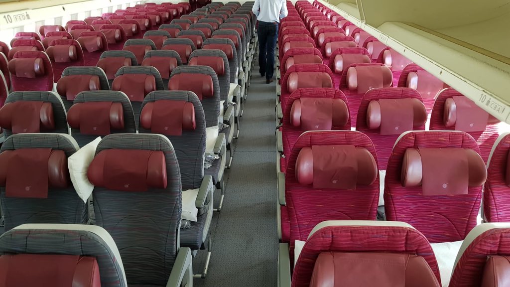 CartwrightTrave's tweet photo. You can fly with Qatar Airways from Cardiff ✈️ Check out our pictures from the stunning Dreamliner 😍 @qatarairways https://t.co/sFdh1lwdz1