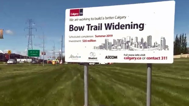 CTVCalgary's tweet photo. #Construction to widen a portion of Bow Trail Southwest about to begin. #yyc #calgary #roads
https://t.co/LegbRgPVc6 https://t.co/dGMt9QUGxA