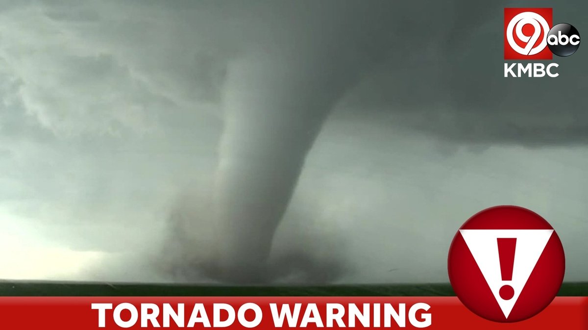 KMBC on Twitter "Tornado Warning for southeast Jackson County https