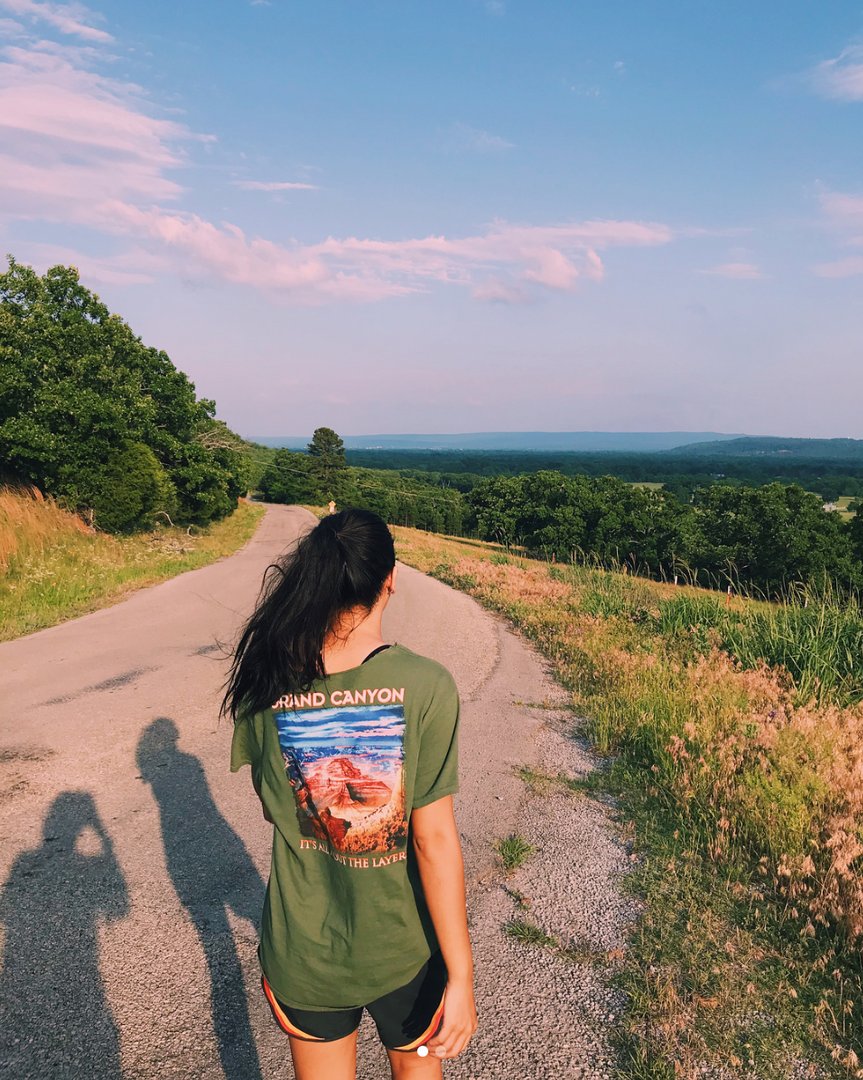 What trails are you blazing this summer? We've got plenty of them waiting to be discovered. Let the sunny adventures begin! ☀️ #summeradventures #summerbreak #travelok #takeahike