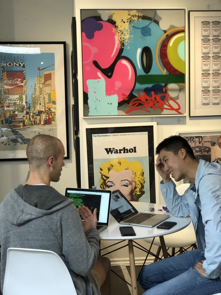 IndexExchange's tweet photo. Time to strap in and get comfy! Our engineers are getting ready for 30 hours hacking! #hackIX18 #IXeng https://t.co/Vxgd8lr30f
