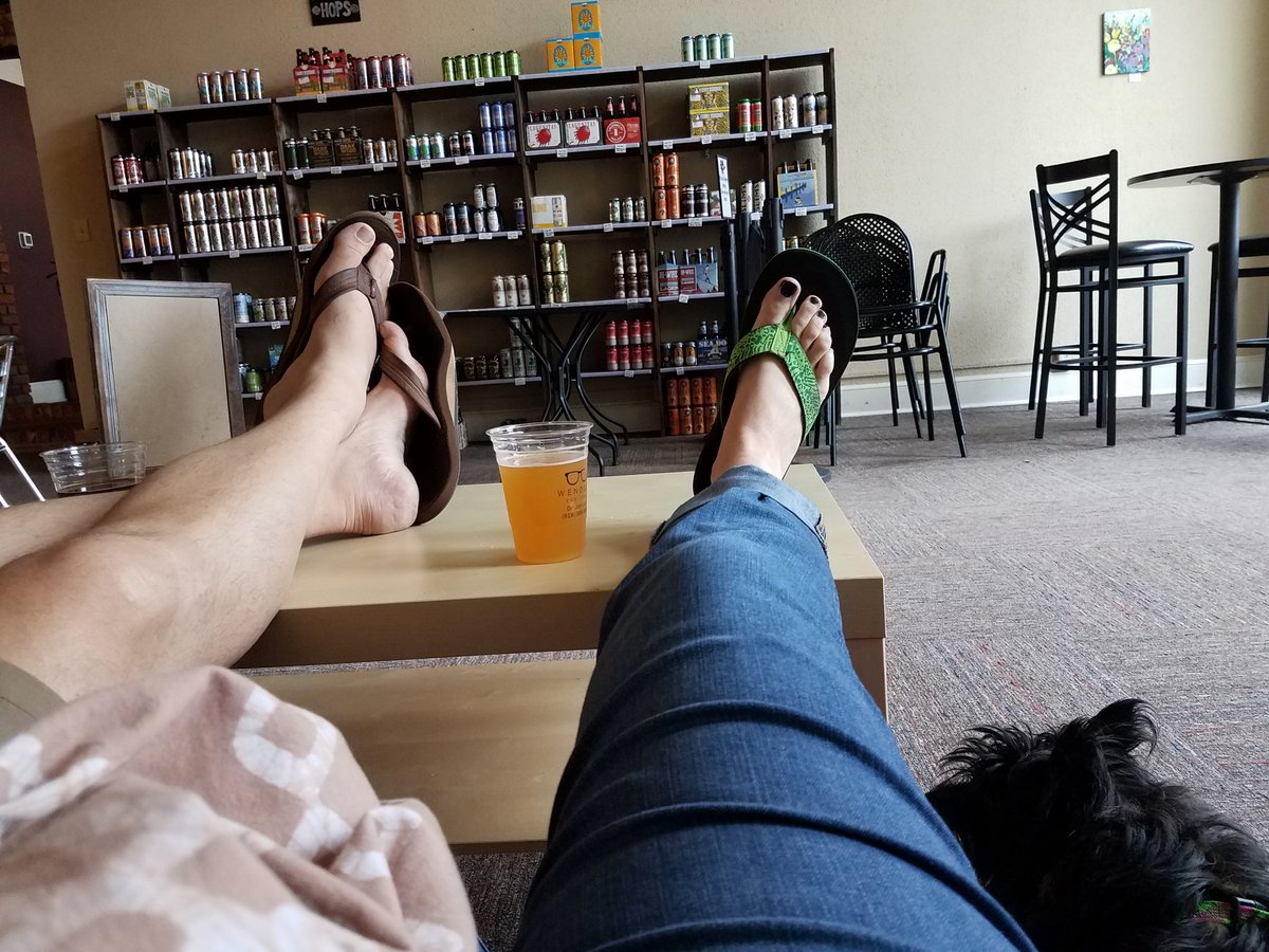 PaigeTrip's tweet image. Summer does have its advantages. #rubydog