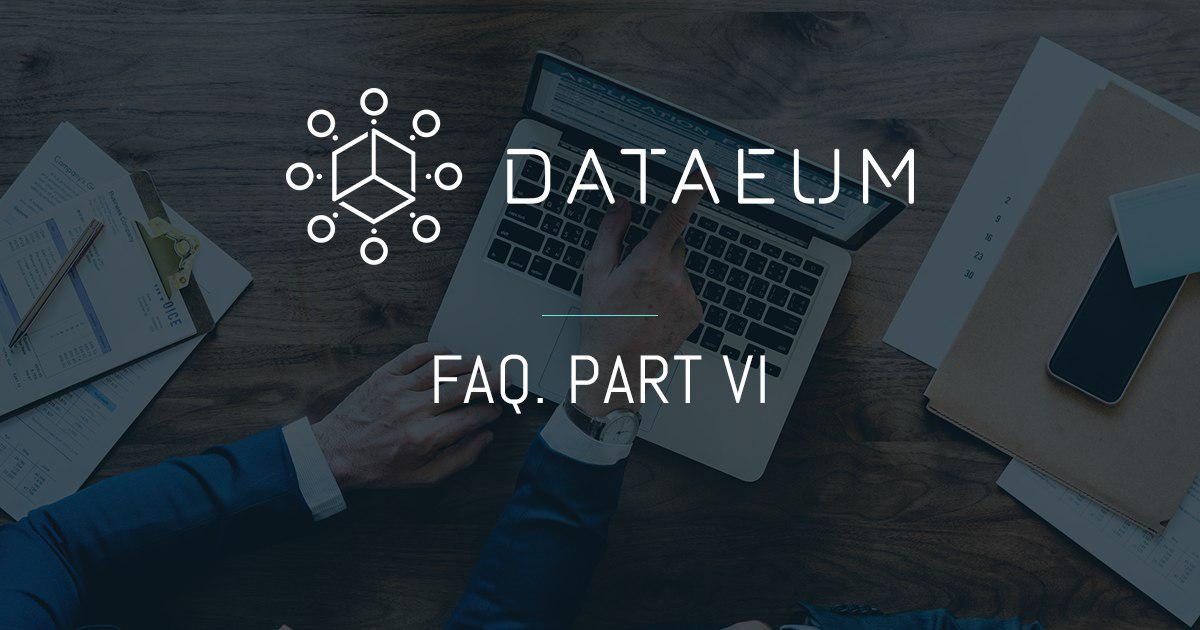 Hi all! Today we’re glad to share with you another quite helpful portion of our F.A.Q.: medium.com/dataeum/f-a-q-…

Please, don’t hesitate to ask questions to us here: t.me/dataeum

#data #blockchain #crowdsourcing #faq