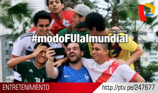 BDPTV's tweet photo. [VIDEO] #ChefTimour publica divertida parodia en respuesta a comercial chileno ► https://t.co/X7ZIvesd1o https://t.co/BMtJmtBYwe