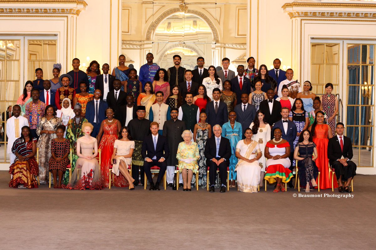 The Queen's Young Leaders Award 2018 