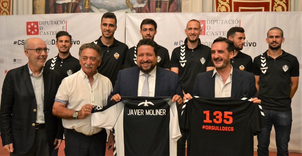 CDCastellon's tweet image. 🏛️ | La @dipcas recibe al @CD_Castellon por su ascenso 🙌
➡️ cdcastellon.com/la-diputacion-…
#ElCastellónHaVuelto #ORGULLDECS
#PPO