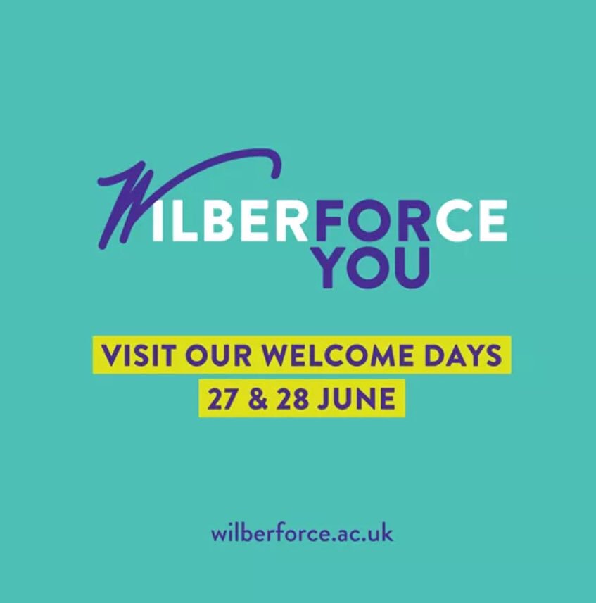 Wilberforce Sixth Form College tweet media