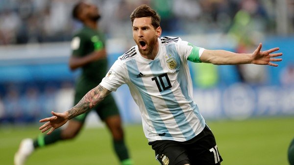 numeralsabado's tweet photo. #VamosArgentina Podemos ganar!!!!! 
#Rusia2018 
#VamosSeleccion https://t.co/9YtHAU4iTz