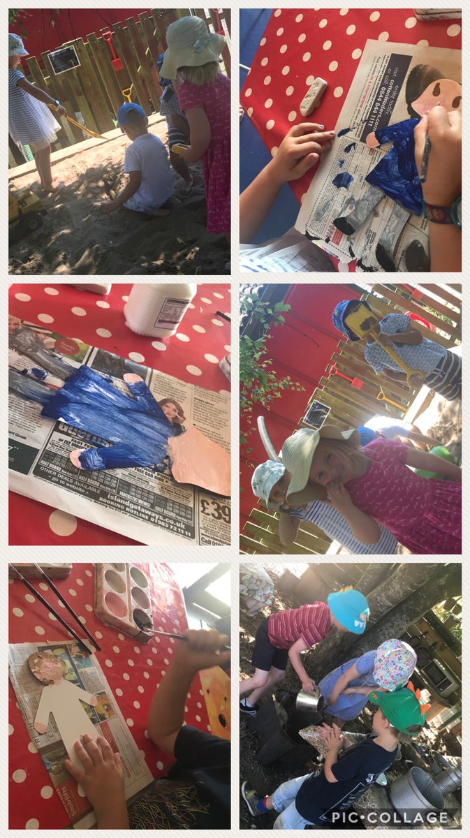 More nursery friends to play with today. We had lots of fun and hope they did too! 🙂