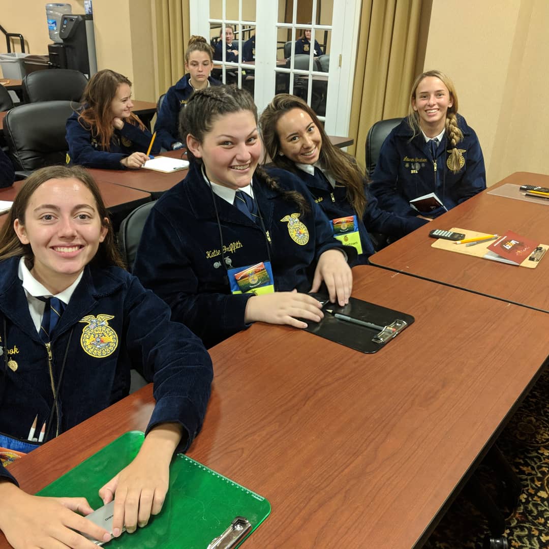 MiddletownFFA's tweet photo. It's been great so far at the 90th MD FFA Convention! #fcpscte #fcpsffa #mhsffa @MHS_Jeffrey @FCPSCTE @CTEKPearl @NMcGaughey55 @katiheefner @MarylandFFA https://t.co/Ff02L3sQ4j