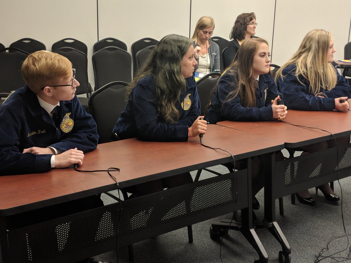 MiddletownFFA's tweet photo. It's been great so far at the 90th MD FFA Convention! #fcpscte #fcpsffa #mhsffa @MHS_Jeffrey @FCPSCTE @CTEKPearl @NMcGaughey55 @katiheefner @MarylandFFA https://t.co/Ff02L3sQ4j