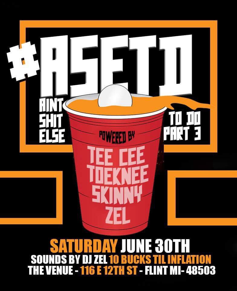 ToeKneee_'s tweet photo. SPREAD THE WORD‼️
#AintShitElseToDoPt3 JUNE 30TH https://t.co/mzwlF88vIa