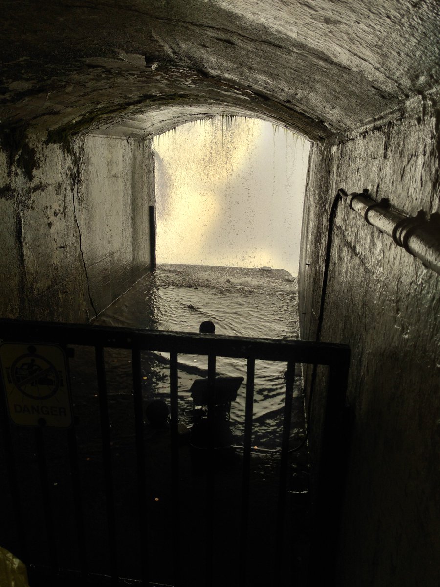 fallsviewcasino's tweet photo. Next stop was getting an up-close look at Niagara Falls with Journey Behind the Falls! @NiagaraParks #OnlyInNiagara #ExploreNiagara https://t.co/R2mDu0uPdO