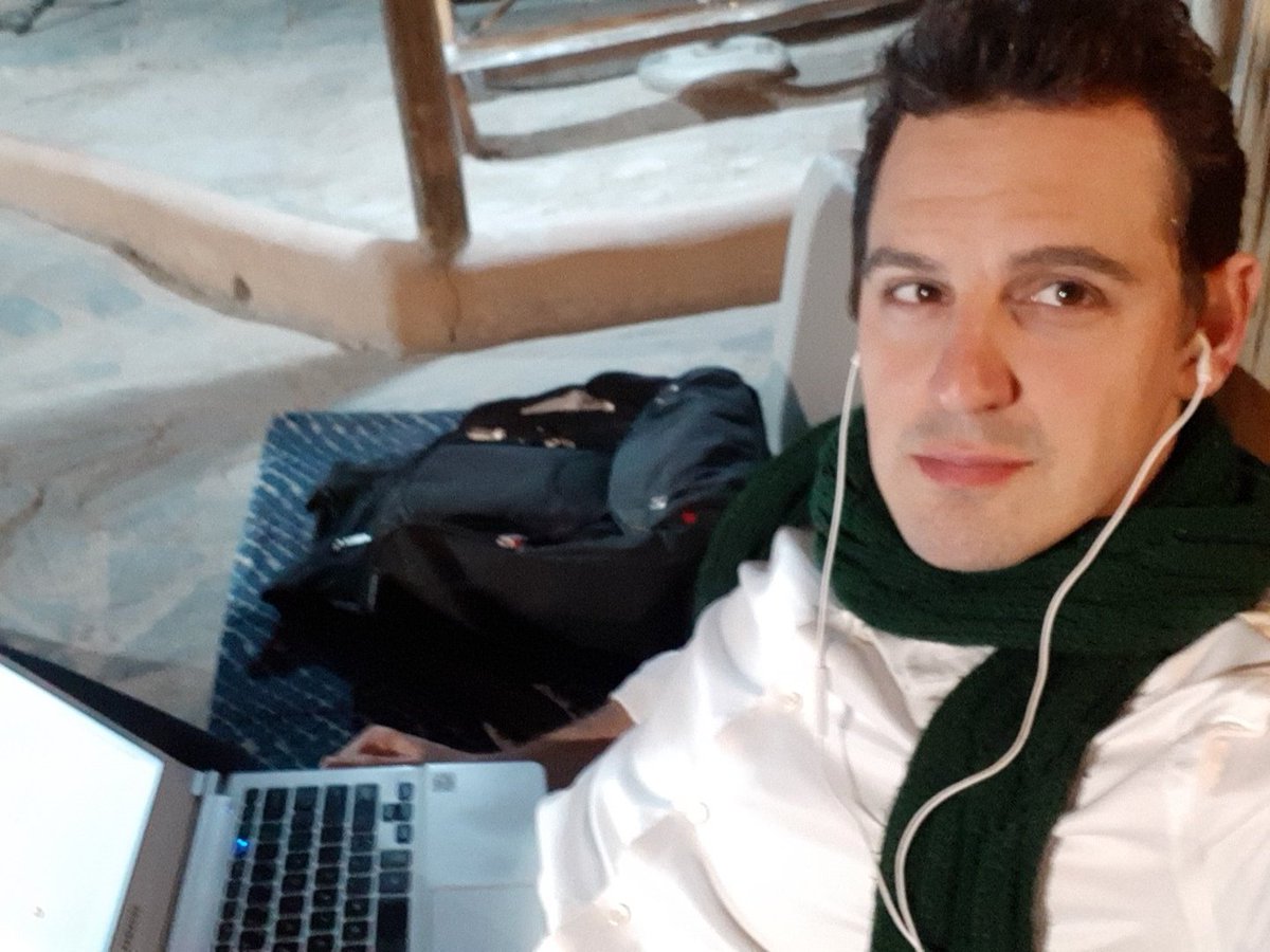 jon_novotny's tweet image. Getting work done in #Lusaka. Excited about the #CodingClubs network in Schools. See it. Believe it. #codejika @codejika