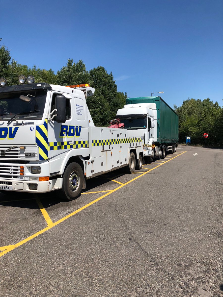 Well done Rhys getting the heavies done now on the M1 J23a - J25