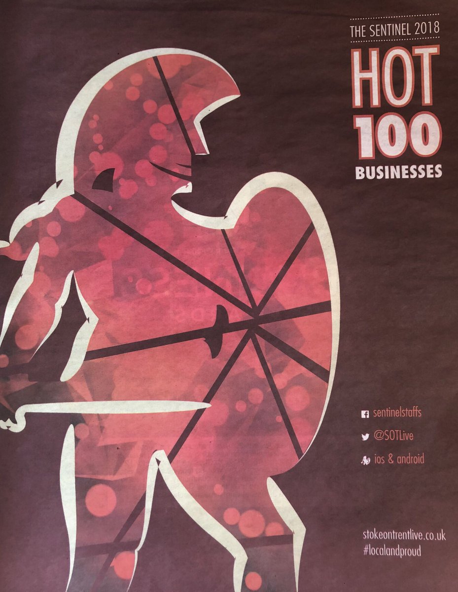 ValentineClays's tweet photo. We are really chuffed to have been listed in the @Sotlive’s 2018 Hot 100 Businesses and feel really privileged to be listed with such great local companies too 😍❤️#LocalAndProud #loveclay https://t.co/QJjMKAsJ6p