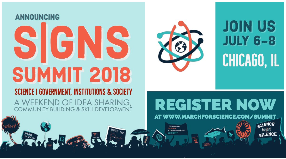Want to develop a better toolkit for doing public science engagement with religious audiences and culturally diverse publics? Join me at the <a href="/ScienceMarchDC/">Razer Blade Stealth Review</a> S|GNS Summit in Chicago where I'll be presenting the <a href="/AAAS_DoSER/">AAAS_DoSER</a> workshop! #scicomm #science 🧪 marchforscience.com/summit-program
