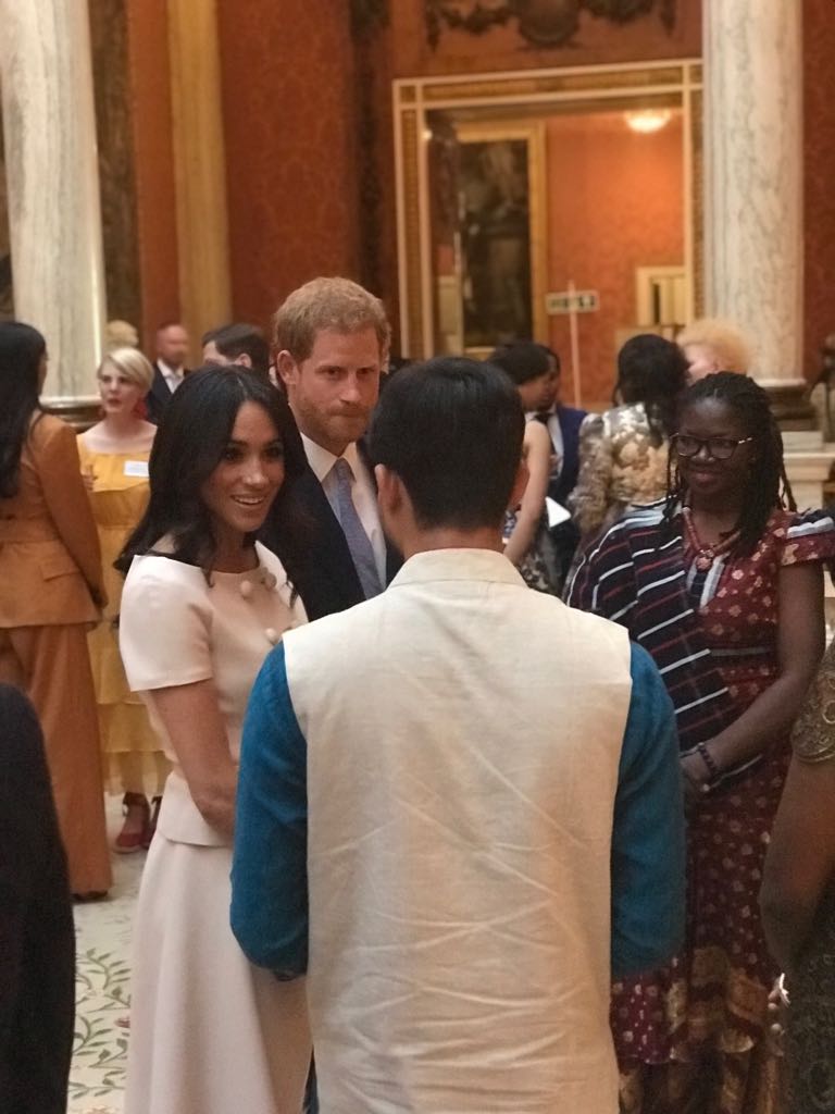 The Queen's Young Leaders Award 2018 