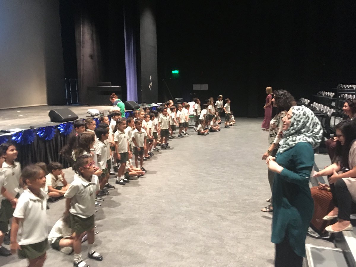gcsearlyyears's tweet photo. Rehearsals in full swing for our KG2 Moving Up Celebration. Looking forward to seeing lots of proud parents in attendance this Thursday 😊 @gcsearlyyears #behappybegcs https://t.co/yBOfdoj6dg