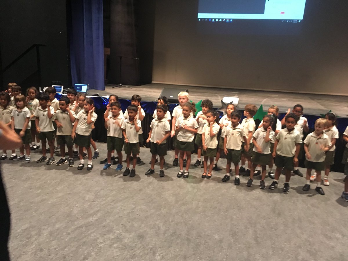 gcsearlyyears's tweet photo. Rehearsals in full swing for our KG2 Moving Up Celebration. Looking forward to seeing lots of proud parents in attendance this Thursday 😊 @gcsearlyyears #behappybegcs https://t.co/yBOfdoj6dg