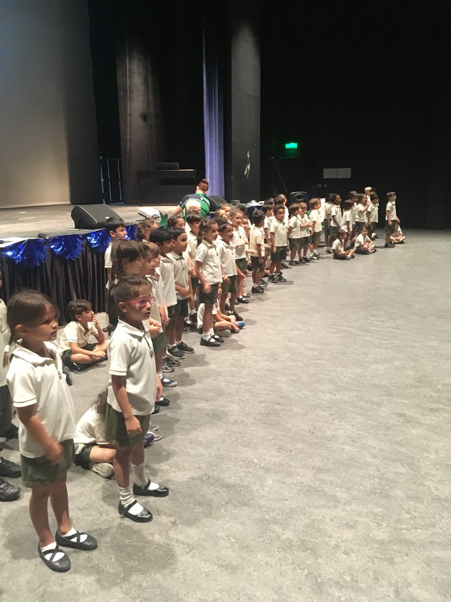 gcsearlyyears's tweet photo. Rehearsals in full swing for our KG2 Moving Up Celebration. Looking forward to seeing lots of proud parents in attendance this Thursday 😊 @gcsearlyyears #behappybegcs https://t.co/yBOfdoj6dg