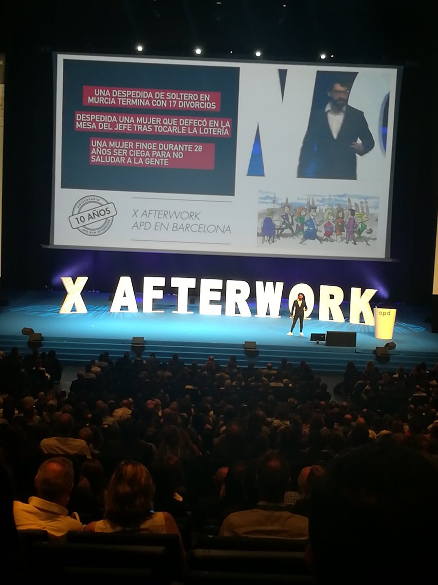 isantome's tweet photo. Brutal los ejemplos de la charla sobre #FakeNews  de @Marc_Amoros en el #AfterworkBcn de @APDasociacion https://t.co/qA8QtPgxdJ