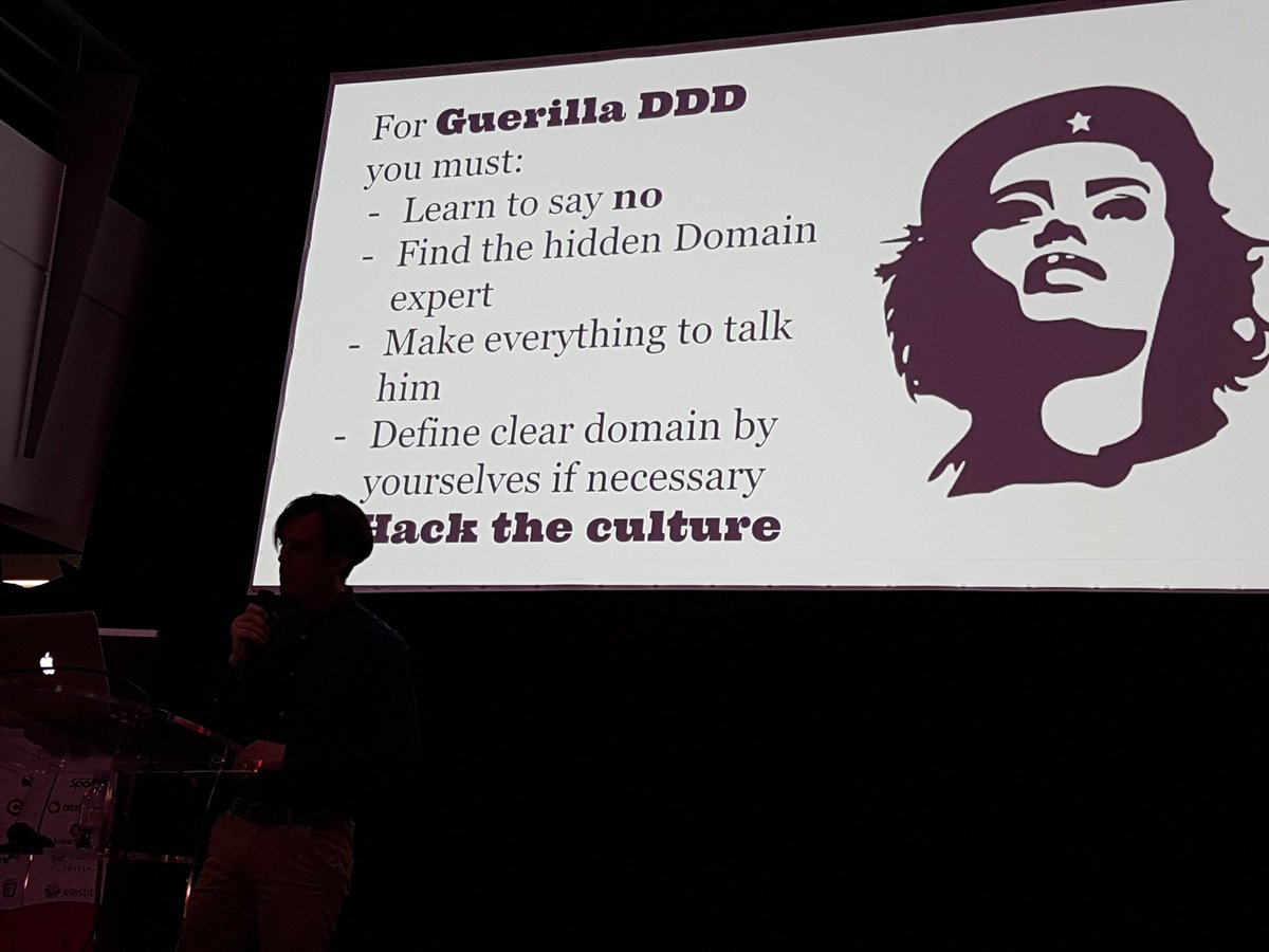 mathiasverraes's tweet image. Guerilla #dddesign at #DDDParis by @ygrenzinger