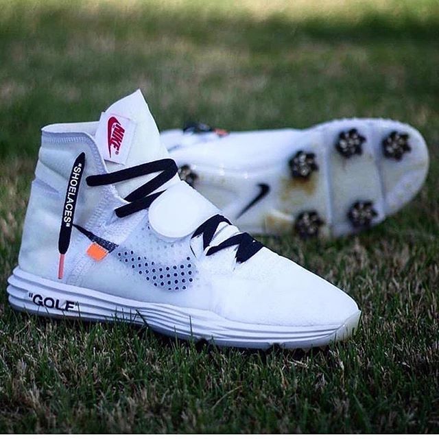 nike off white golf shoes