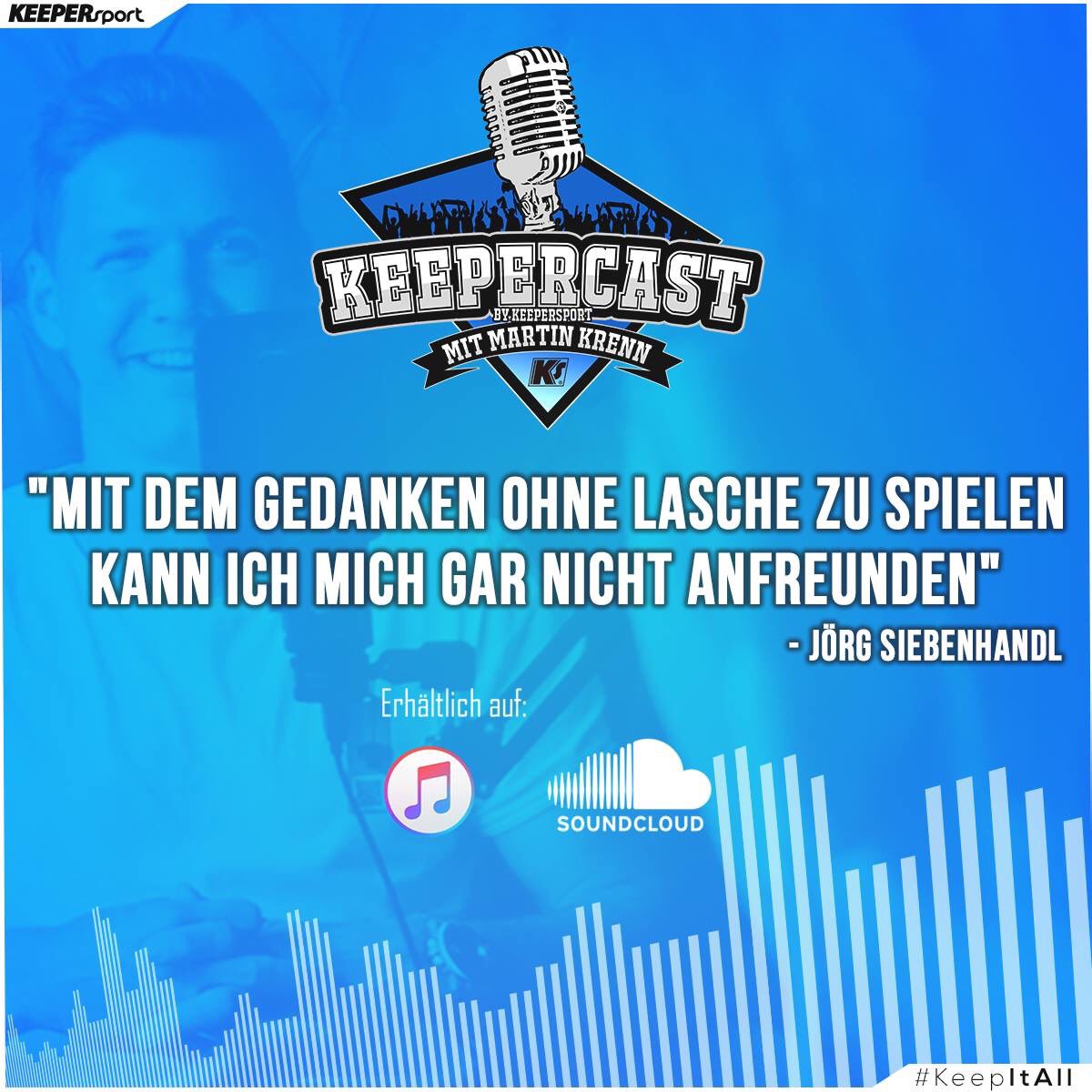 martkrenn's tweet photo. Wer noch nicht 😂?
Interessanter neuer Podcast, bei mir war Jörg Siebenhandl 🎤 🎧.
#KEEPERcast #Torwartpodcast #Torwartnews #Torwartinterview #NoStrap #torwarthandschuhe #podcast #torwartfragen #torwart https://t.co/niHKwumsZy