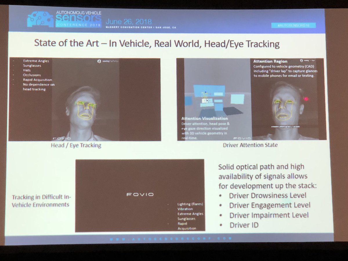drivingmzstacey's tweet photo. Kevin Tanaka of @seeingmachines they develop Driver Monitoring systems to watch drivers to keep them and us safe from the drunk, drowsy, distracted driving.
#AUTO18 https://t.co/CLdeFmQOC4