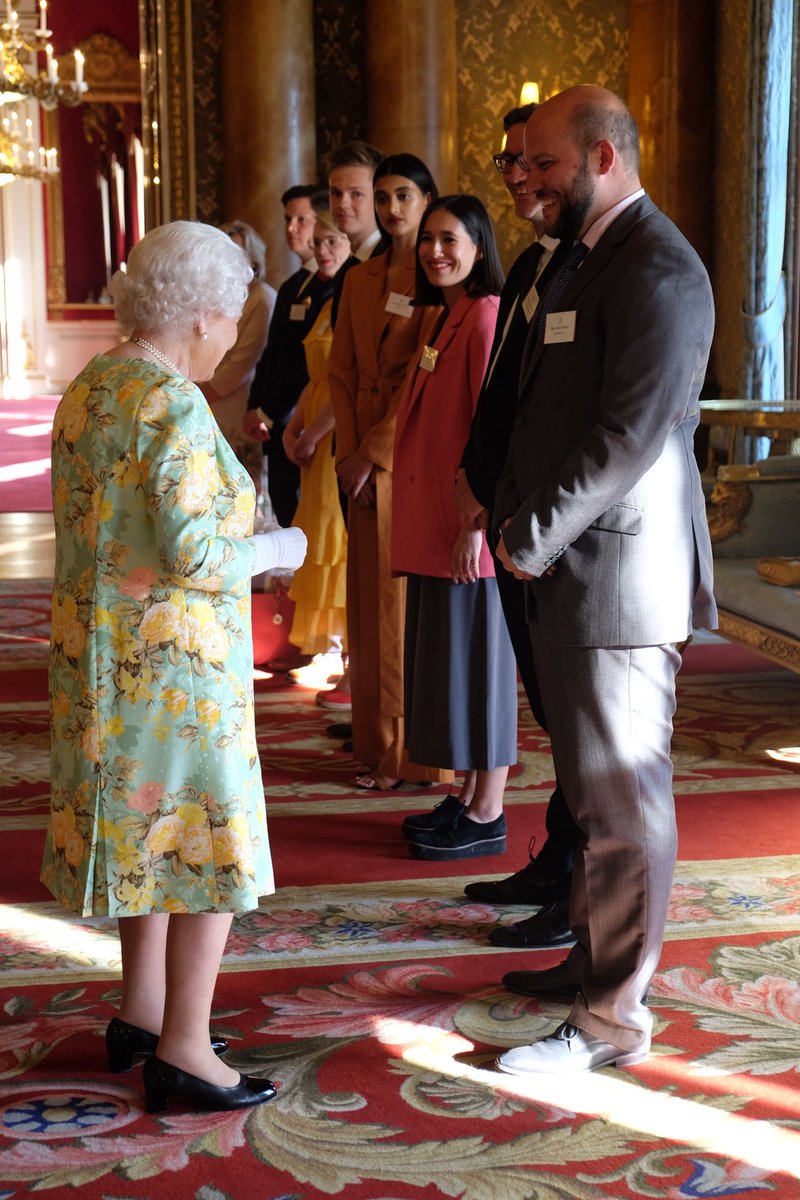 The Queen's Young Leaders Award 2018 