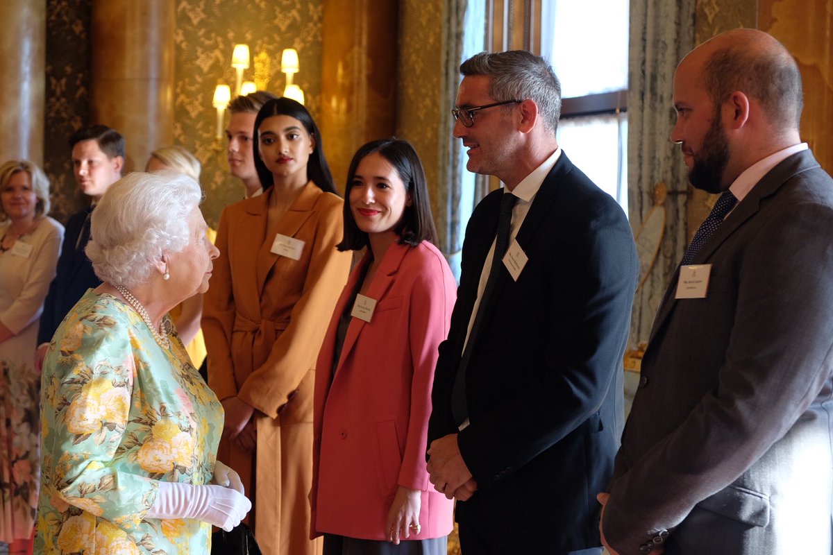 The Queen's Young Leaders Award 2018 
