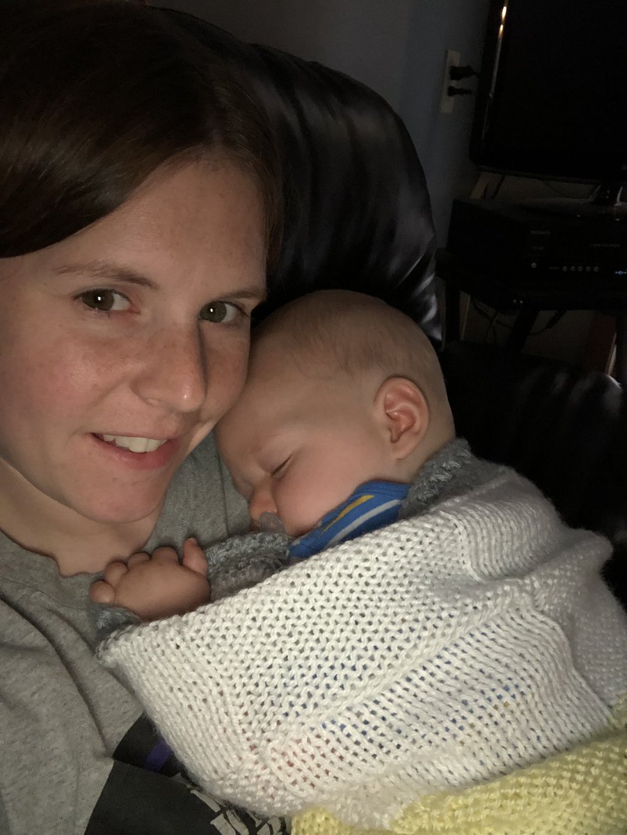 M_KProductions's tweet photo. With two littles to keep up with, these moments are few and far between. #babysnuggles https://t.co/zko9PPxHBJ