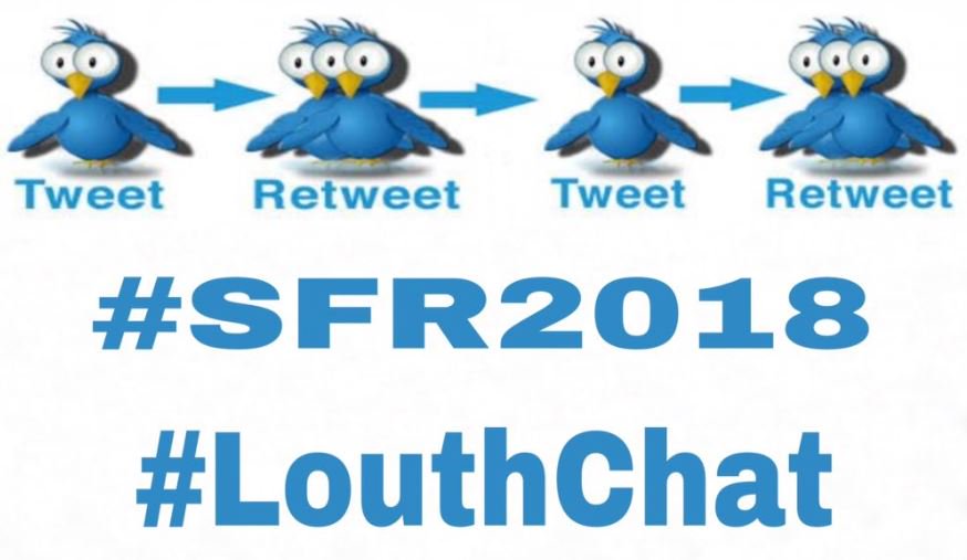 maureen_ward's tweet photo. Best of luck to tonight's starbiz @SeaFoodRocks another fab Louth festival to celebrate the sea, food &amp; more with something for all the family  Friday  13th - Sun 15th July.

Please use hashtags  #SFR2018 #LouthChat tonite and win a lovely prize and get trending too! Pls also RT https://t.co/mH3c9ompsF