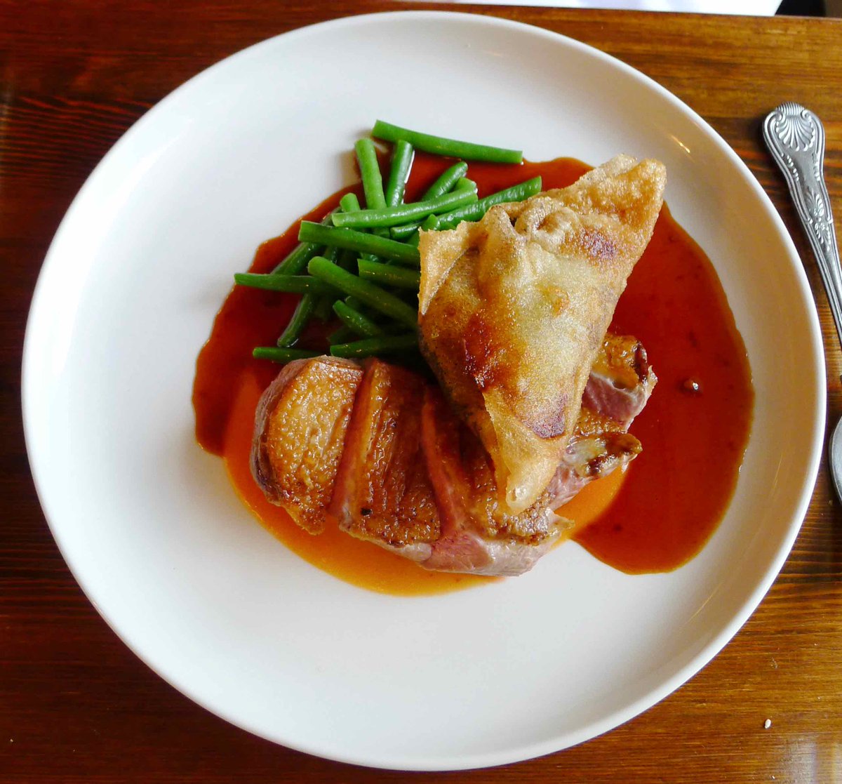 gourmetgorro's tweet photo. Parva Farmhouse in Tintern has already caught the eye of @MichelinGuideUK since they opened in March. Here's my review of one of Wales's most exciting new restaurants of 2018. 
https://t.co/zRIN3V4DLs https://t.co/L8icV1zryc
