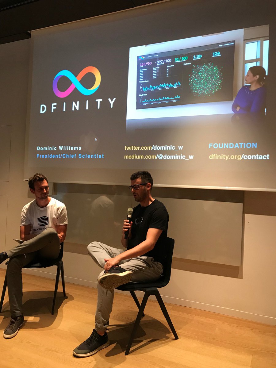 Media_Invest's tweet image. Some Snapshots of @StakingFac and @CreativeDockCZ &apos;s Meetup yesterday, hosting @ehaussecker of @dfinity in Munich. #Genesistalks
