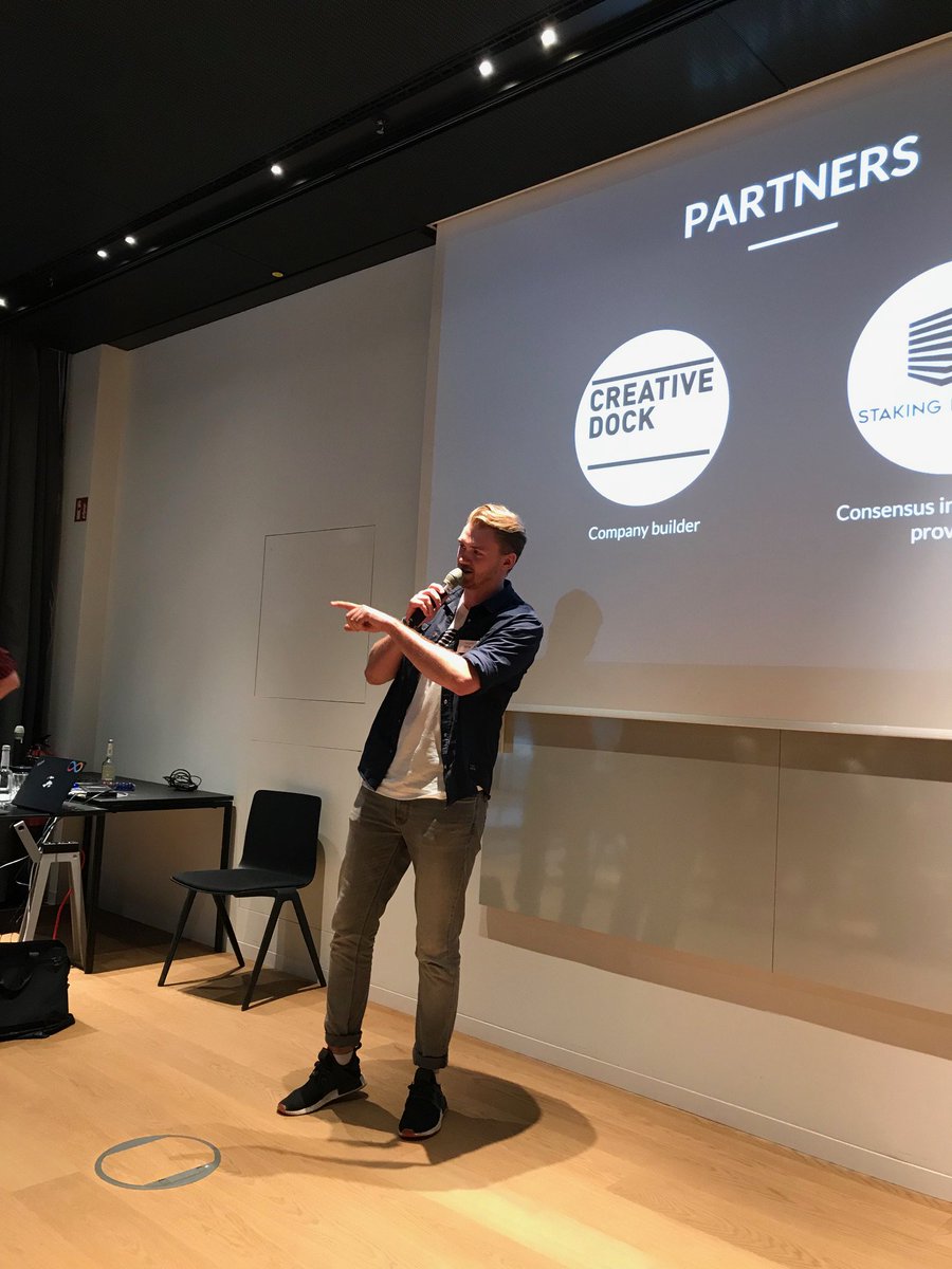 Media_Invest's tweet image. Some Snapshots of @StakingFac and @CreativeDockCZ &apos;s Meetup yesterday, hosting @ehaussecker of @dfinity in Munich. #Genesistalks