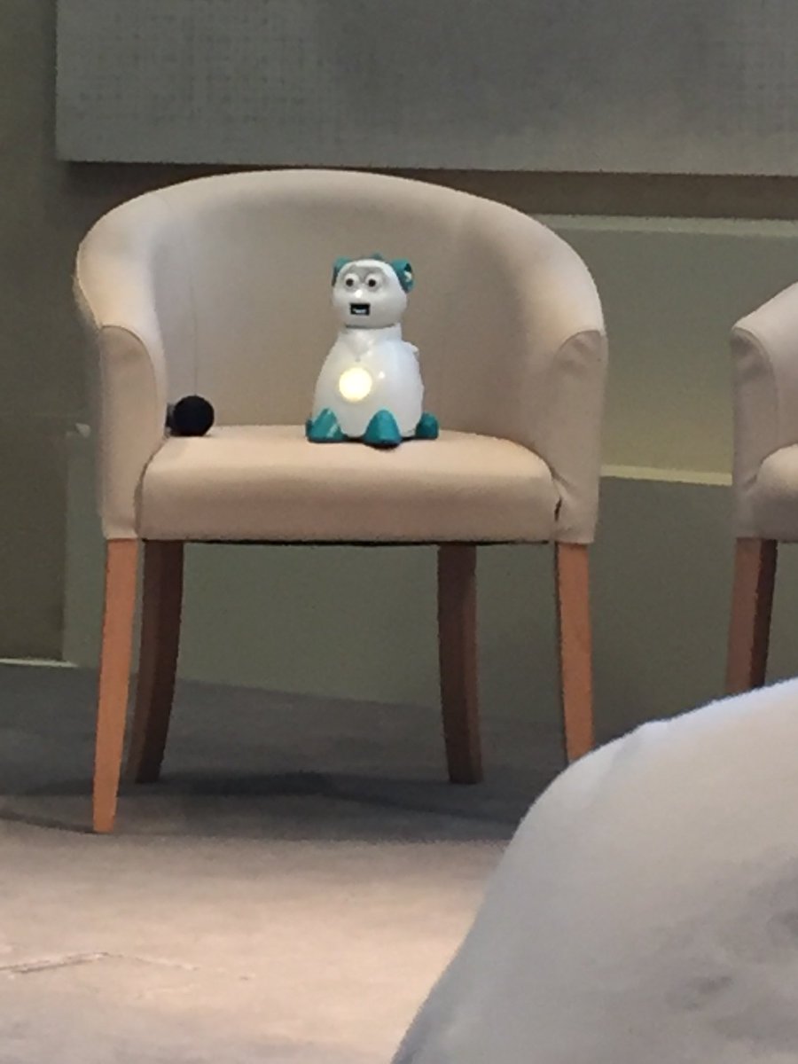 designetworking's tweet photo. @aisoyrobotics el nuevo #profesor de primaria #SEKLabDEMODAY @educaciongob ya hay 1.500 #Aisoy en las #aulas @JavierSirvent ¿cuando lo juntaras con tu mascota? https://t.co/oSnAdJwkdE