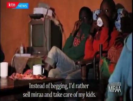 StandardKenya's tweet photo. Their faces tell a story of resilience. Some of the #MothersofMiraa say they have been through adversity but are inspired to go on because of their children @KTNNews @huseinmoha @fahmo_mohammed #MothersofMiraa https://t.co/xvZr3b3bqV
