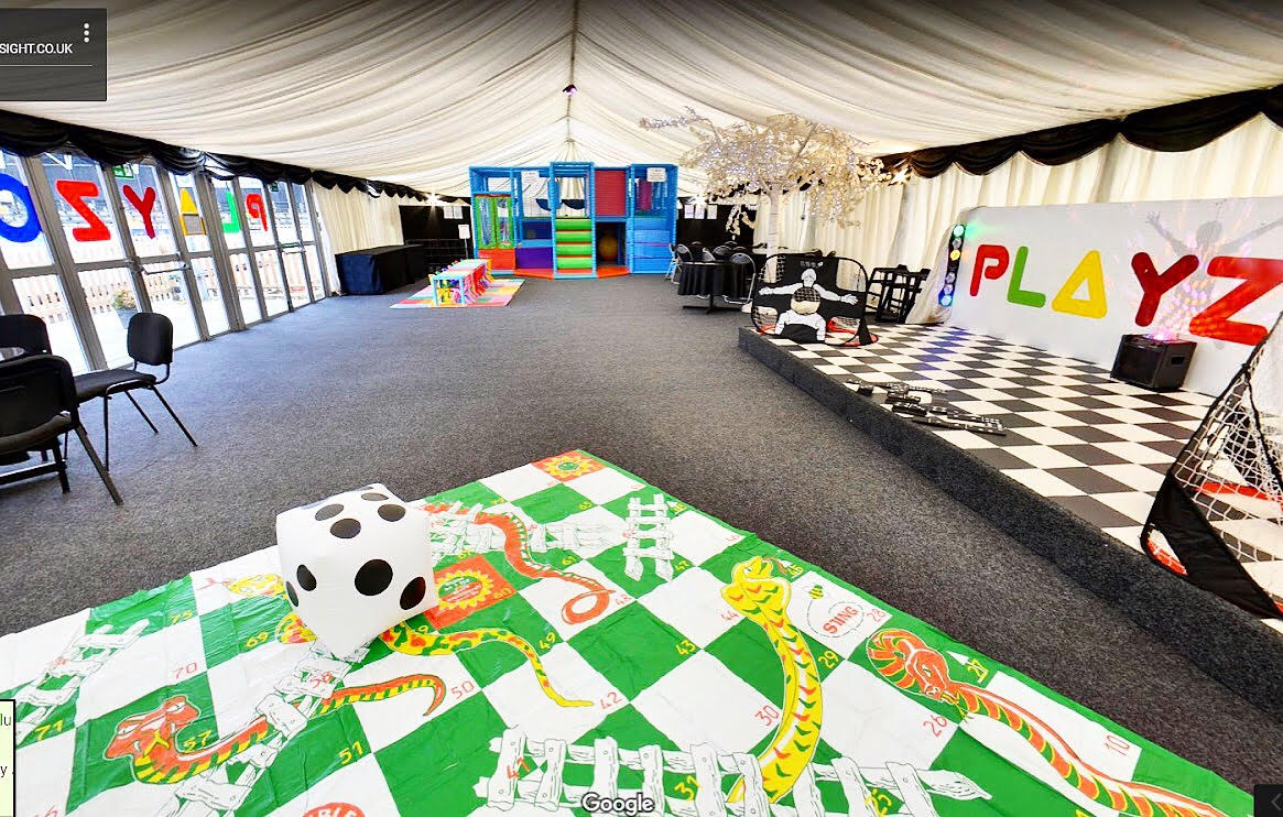 Hire The Playzone for your child's birthday party. A beautiful private 100ft by 30 ft marquee including a soft play, catering if needed, choice to bring in outside entertainment and lots more. 

Please call the events team on 0208 460 5291 for further information. 🎪 🎈